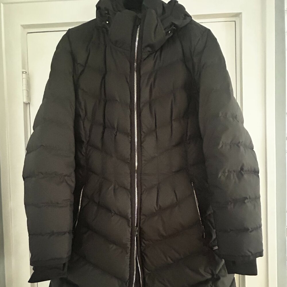 Athleta Responsible Down Jacket - Black - XL